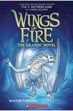 Wings of Fire Soft Cover Graphic Novel Volume 7 Winter Turning