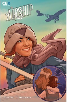 Airship (One Shot) Cover B Karen Hallion Variant