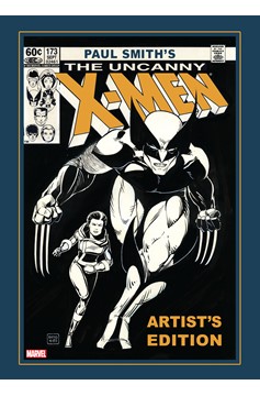 Paul Smith's Uncanny X-Men Artist's Edition Hardcover