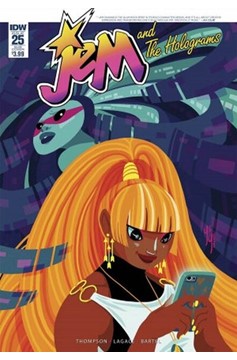 Jem & The Holograms #25 1 For 10 Incentive
