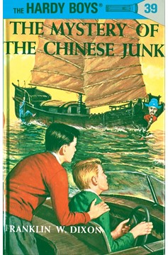 Hardy Boys 39: The Mystery Of The Chinese Junk (Hardcover Book)