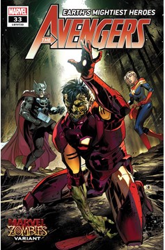 Avengers #33 Benjamin Marvel Zombies Variant (2018)
