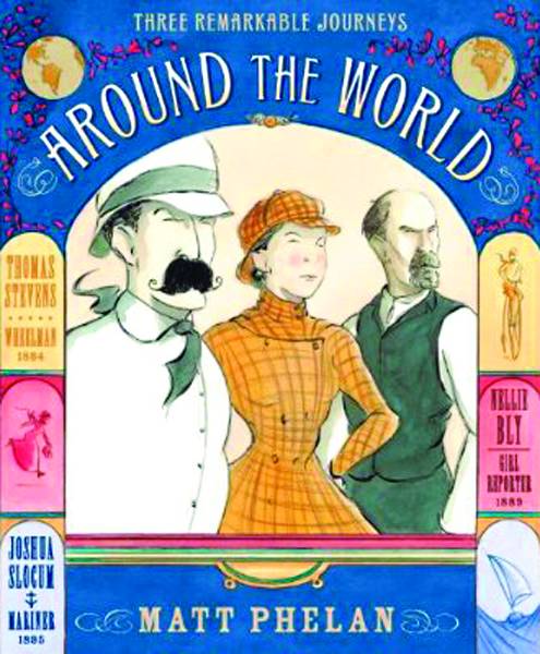 Around the World Hardcover