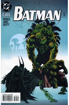 Batman #522 [Direct Sales]-Very Fine (7.5 – 9)