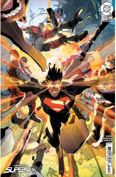 Absolute Superman #4 Cover D 1 for 25 Incentive Keron Grant Card Stock Variant