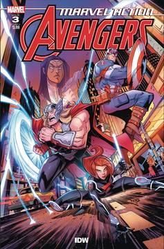 Marvel Action Avengers #3 Sommariva