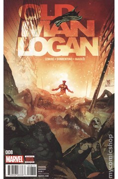 Old Man Logan #8 (2016)