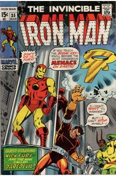 Iron Man #35-Fair (1.0 - 1.5)