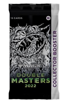 Magic the Gathering TCG: Double Masters 2022 Collector Booster Pack