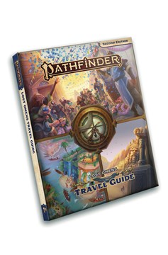 Pathfinder Lost Omens Travel Guide Hardcover (P2)
