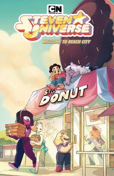 Steven Universe Welcome To Beach City Graphic Novel