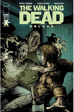 Walking Dead Deluxe #8 Cover A Finch & Mccaig (Mature)