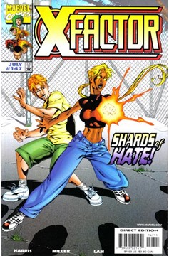 X-Factor #147 [Direct Edition]-Very Fine (7.5 – 9)