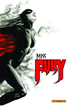 Miss Fury Graphic Novel Volume 1 Anger Is an Energy