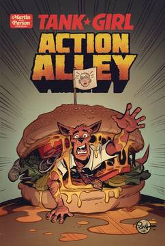 Tank Girl Action Alley #4 Cover A Parson