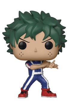 Pop Animation Mha Deku Training Vinyl Figure