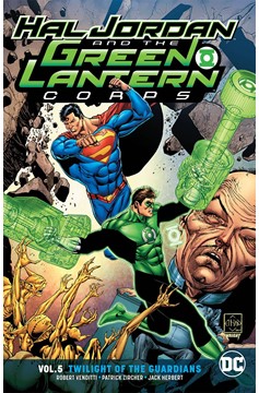 Hal Jordan & The Green Lantern Corps Graphic Novel Volume 5 Twilight of the Guardians (Rebirth)