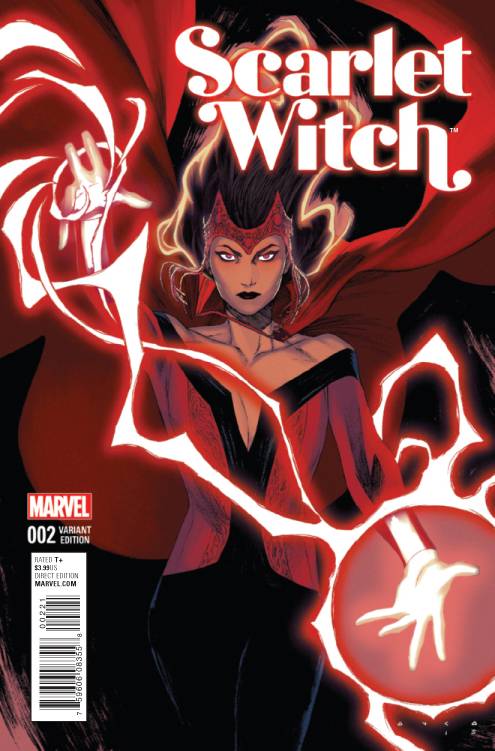 Scarlet Witch #2 Anka Variant