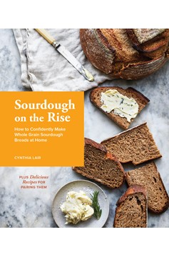 Sourdough On The Rise (Hardcover Book)