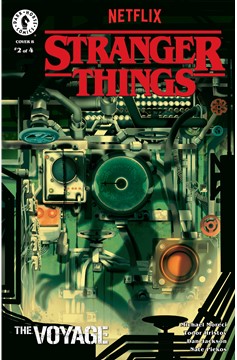 Stranger Things: The Voyage #2 Cover B (Lucas Peverill)