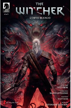 Witcher: Corvo Bianco #3 Cover D (Jorge Molina)