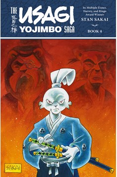 Usagi Yojimbo Saga Graphic Novel Volume 4 (2nd Edition)