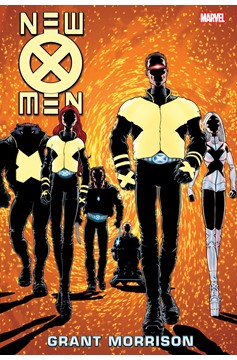 New X-Men Omnibus Hardcover Quitely First Issue Cover (2023 Printing)