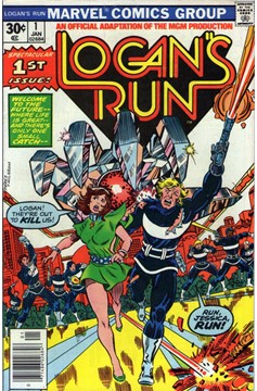 Logan's Run #1 [Regular Edition]