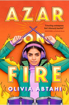 Azar On Fire (Hardcover Book)