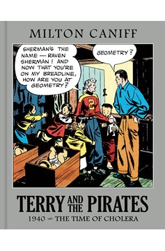 Terry & The Pirates Master Collected Hardcover Volume 6