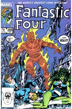 Fantastic Four #289 [Direct]