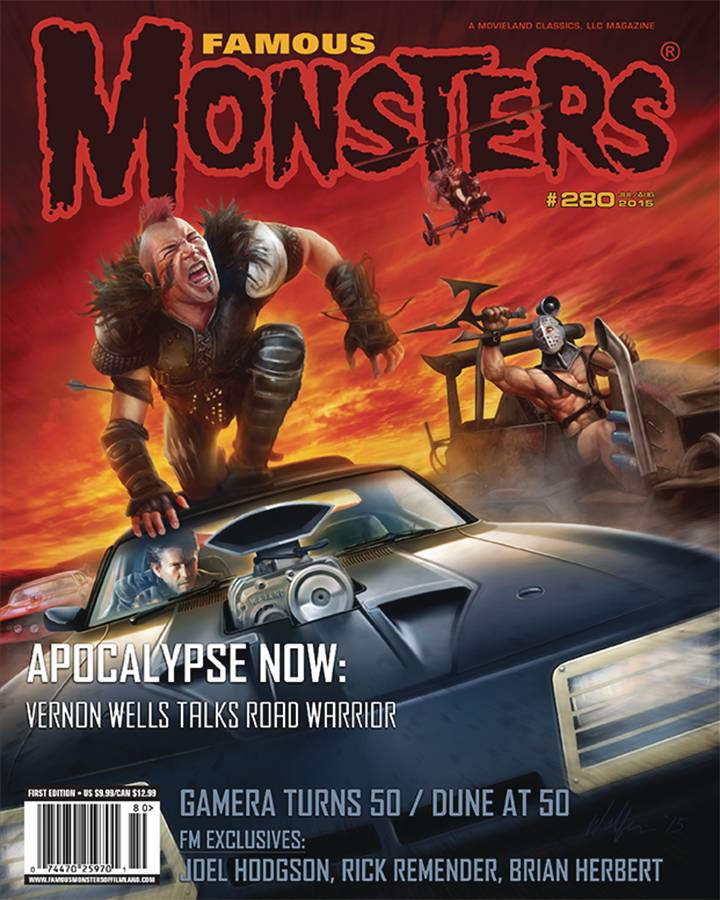 famous MONSTERS マガジン FAMOUS MONSTERS of FILMLAND No. 204 (NM) by ACKERMAN