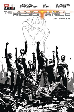 Resistance Uprising #1 Cover B Deodato Jr