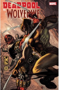 Deadpool Vs. Wolverine Graphic Novel