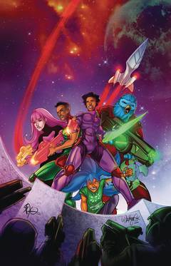 Galaxys For Hire Graphic Novel Volume 1