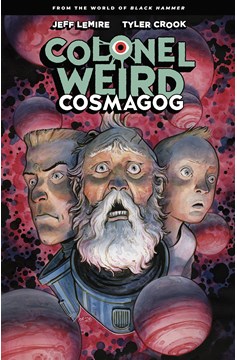 Colonel Weird Cosmagog Graphic Novel