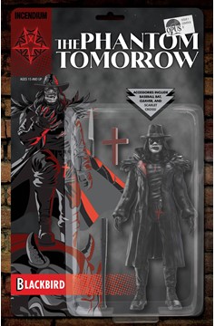 Phantom Tomorrow #1 Cover B 1 for 5 Incentive Action Figure (Of 6)