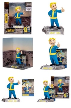***Pre-Order*** Fallout Movie Maniacs Vault Boy (Gold Label)