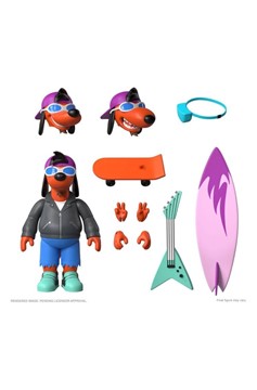 The Simpsons Ultimates Poochie Action Figure