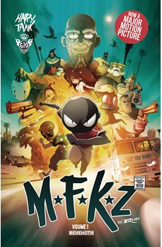 MFKZ Graphic Novel Volume 1 (Mature)
