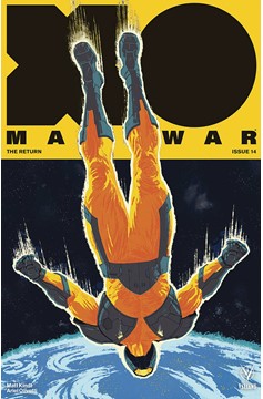 X-O Manowar #14 Cover B Allen (2017)