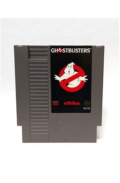 Nintendo Nes Ghostbusters Cartridge Only (Excellent)