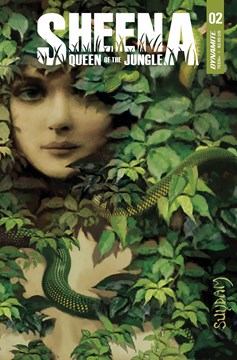 Sheena Queen of the Jungle #2 Cover C Suydam