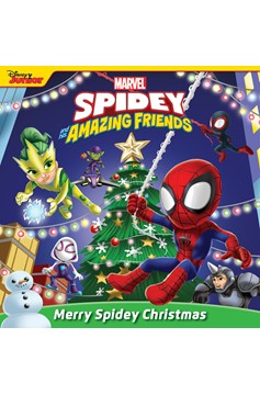 Spidey And His Amazing Friends Merry Spidey Christmas