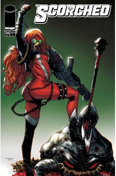 Spawn Scorched #36 Cover B Von Randal Variant