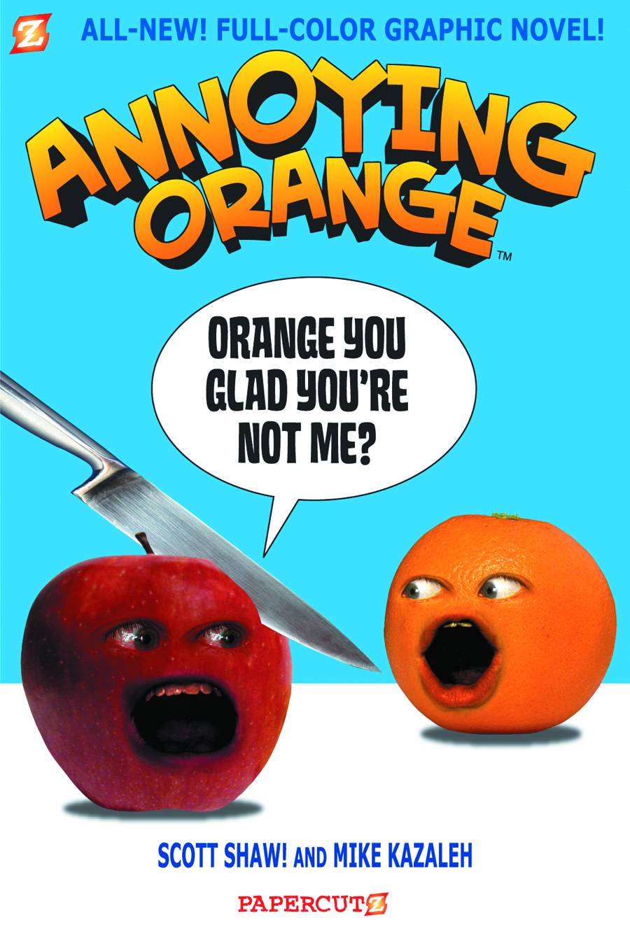 annoying orange comics