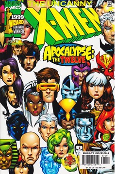 The Uncanny X-Men #376 [Direct Edition] - Vf-