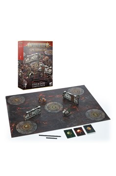 Age of Sigmar Spreahead Fire And Jade Gaming Pack