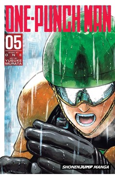 One Punch Man Manga Volume 5