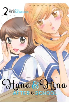 Hana & Hina After School Manga Volume 2 (Mature)